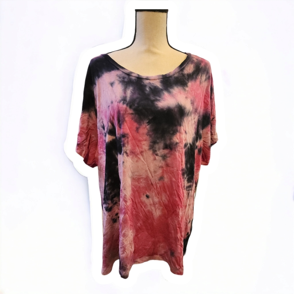 NWT Tie Dye Crop Top